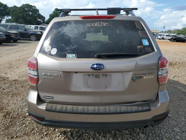  SUBARU FORESTER 2016 tan