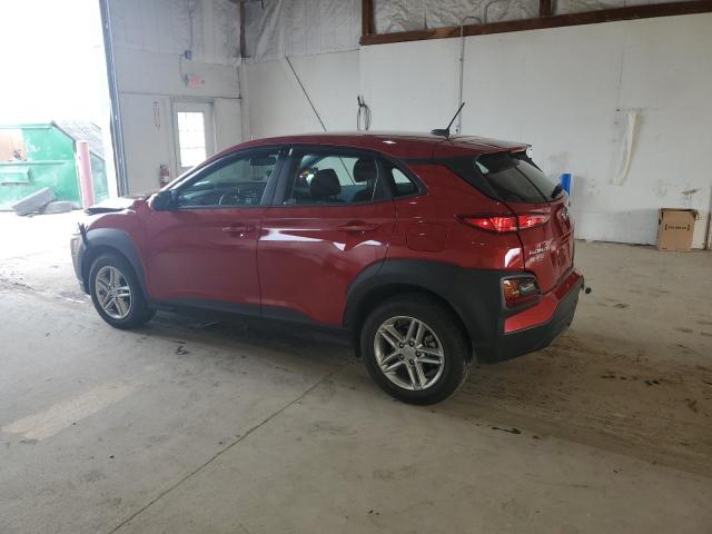  HYUNDAI KONA 2021 Czerwony