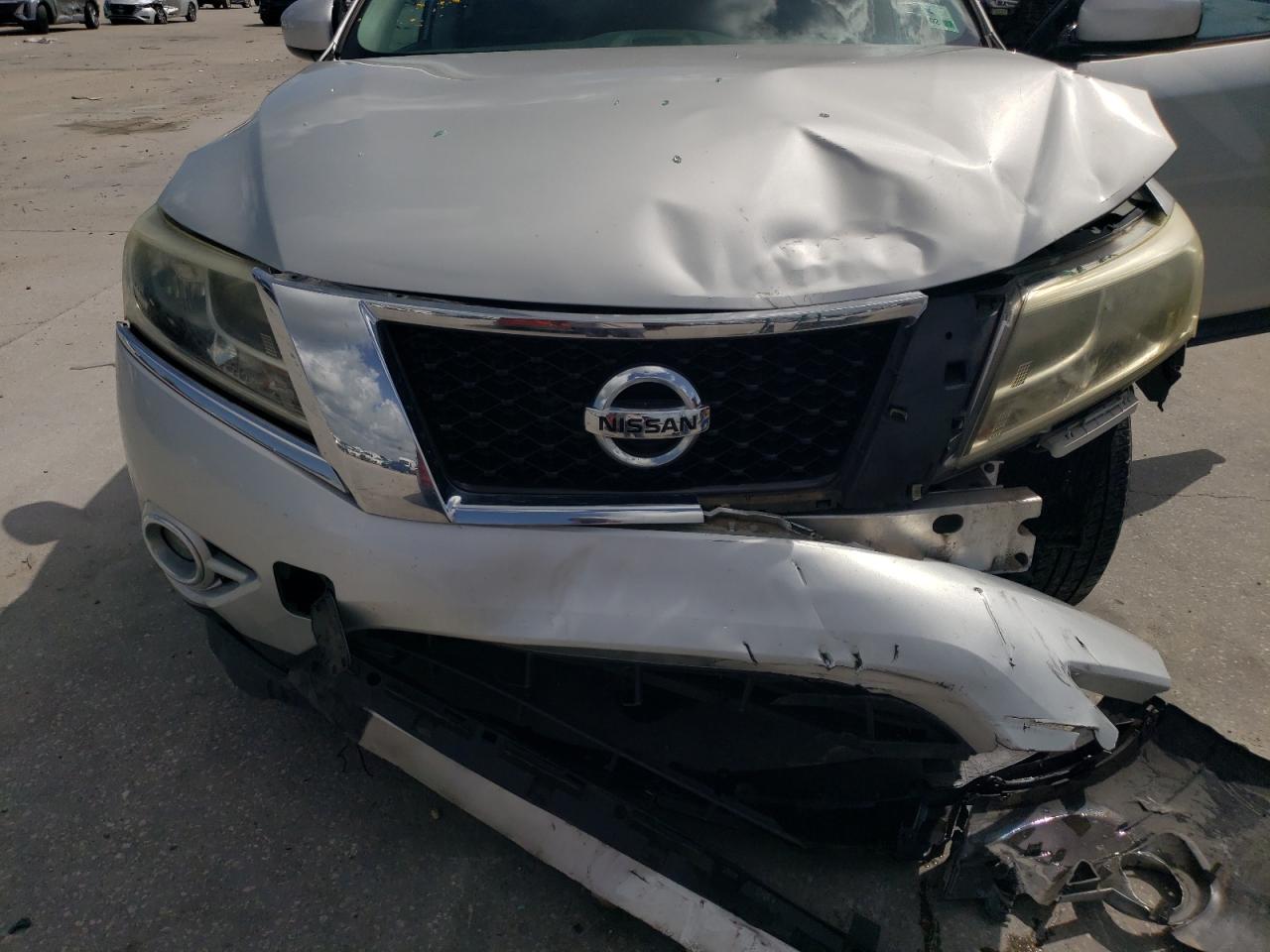 2016 Nissan Pathfinder S VIN: 5N1AR2MN5GC625557 Lot: 64437135