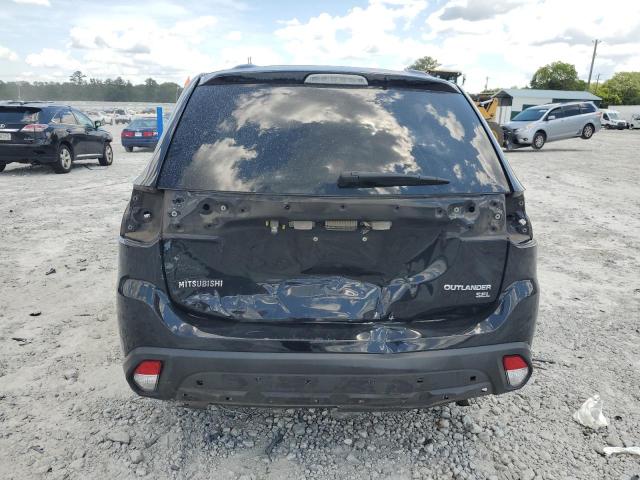  MITSUBISHI OUTLANDER 2019 Черный