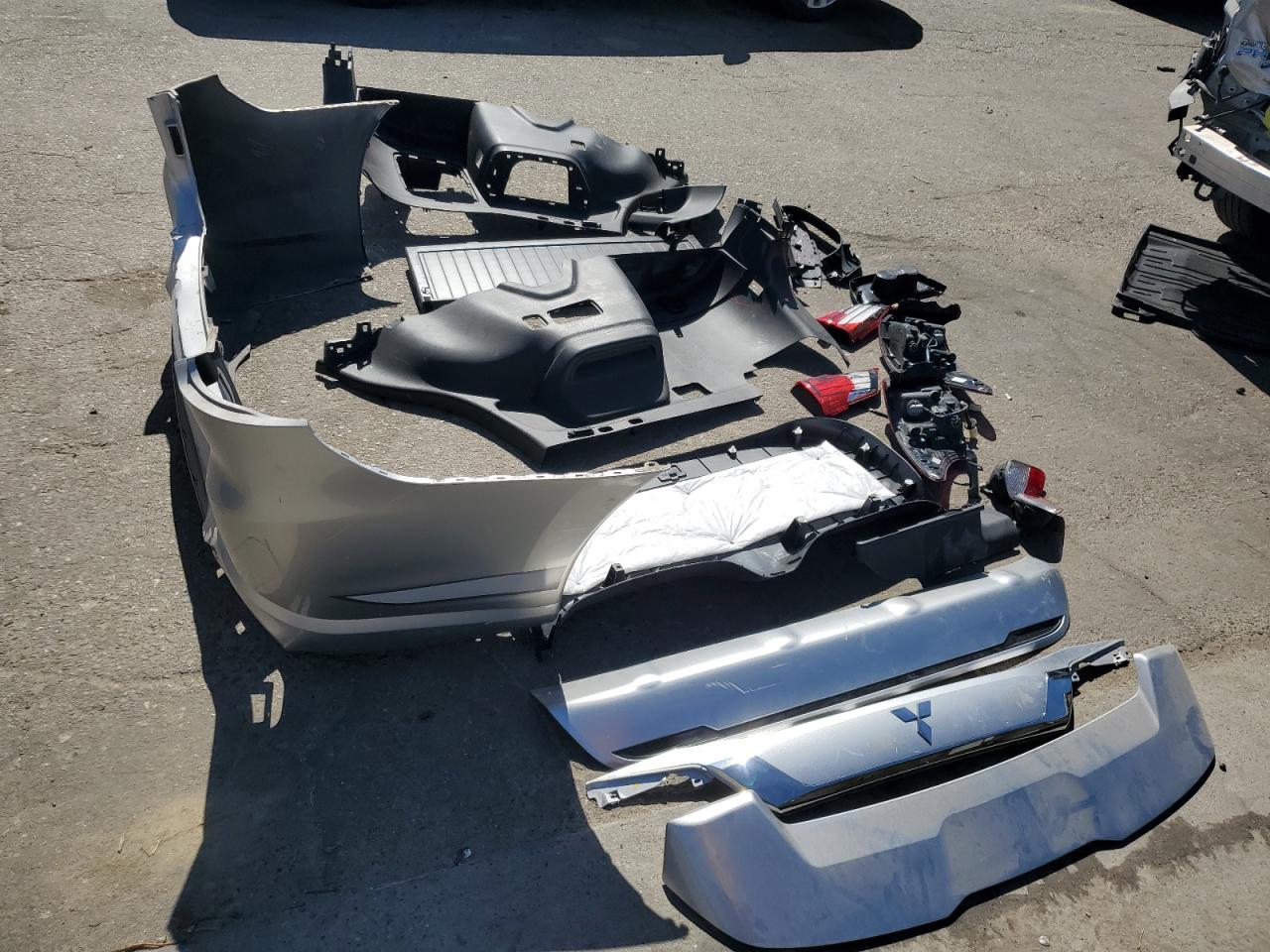 2020 Mitsubishi Outlander Sel VIN: JA4J24A56LZ009361 Lot: 65733545