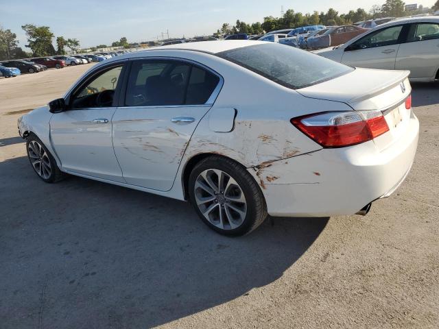  HONDA ACCORD 2015 Biały