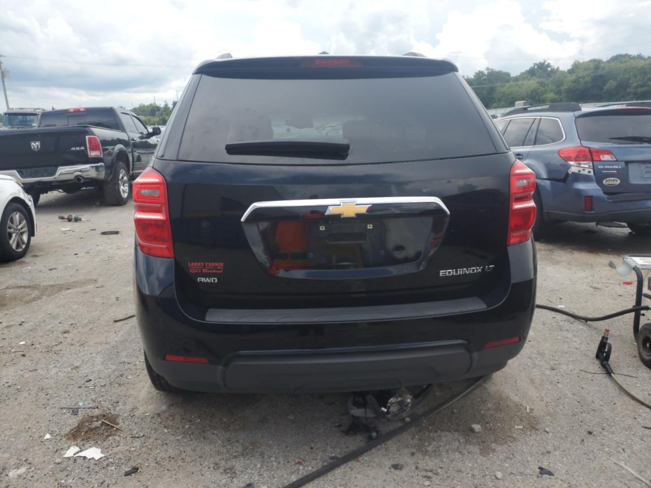 2016 Chevrolet Equinox Lt VIN: 2GNFLFEK6G6303677 Lot: 64774205