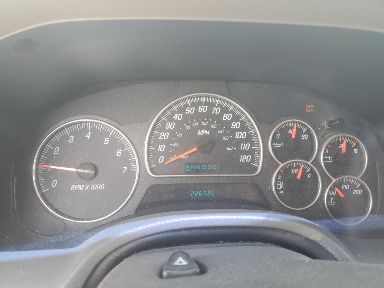 2003 GMC Envoy VIN: 1GKDT13S432152016 Lot: 63779235