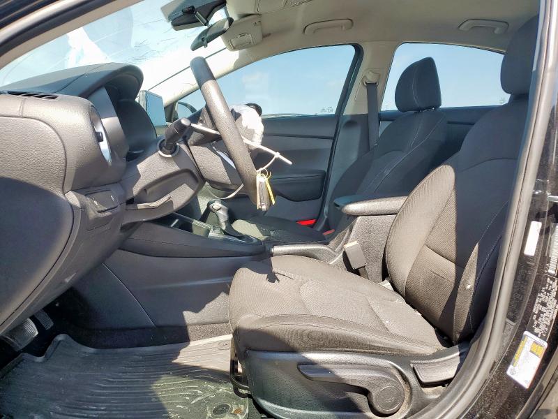  KIA FORTE 2024 Black