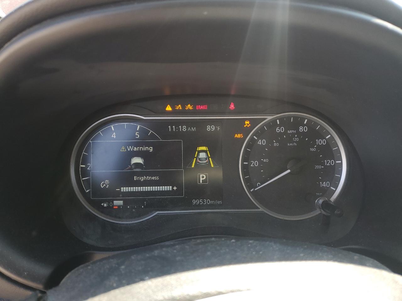 2020 Nissan Kicks Sr VIN: 3N1CP5DV0LL544715 Lot: 64122965