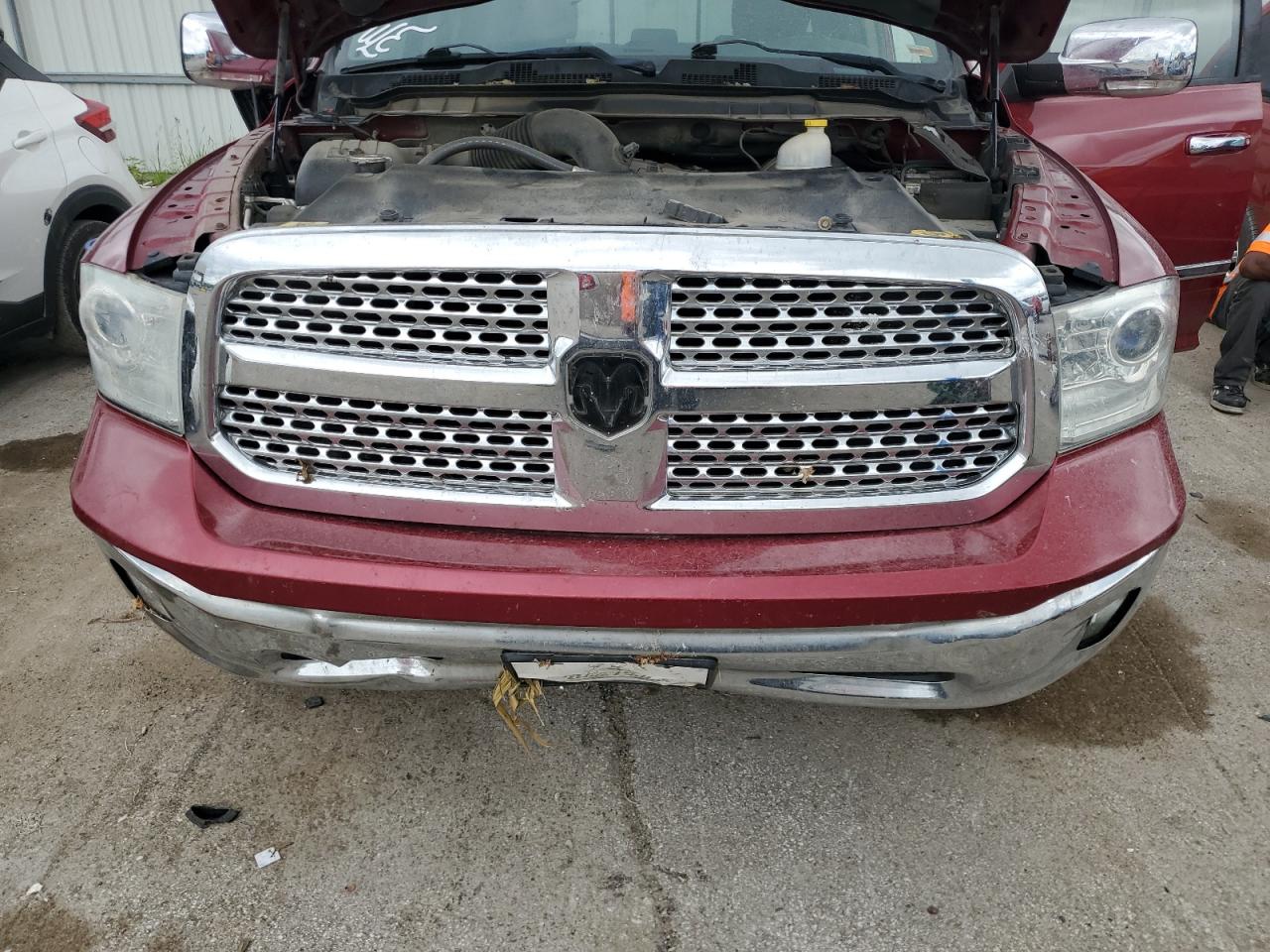 2013 Ram 1500 Laramie VIN: 1C6RR7NT1DS556358 Lot: 67048205