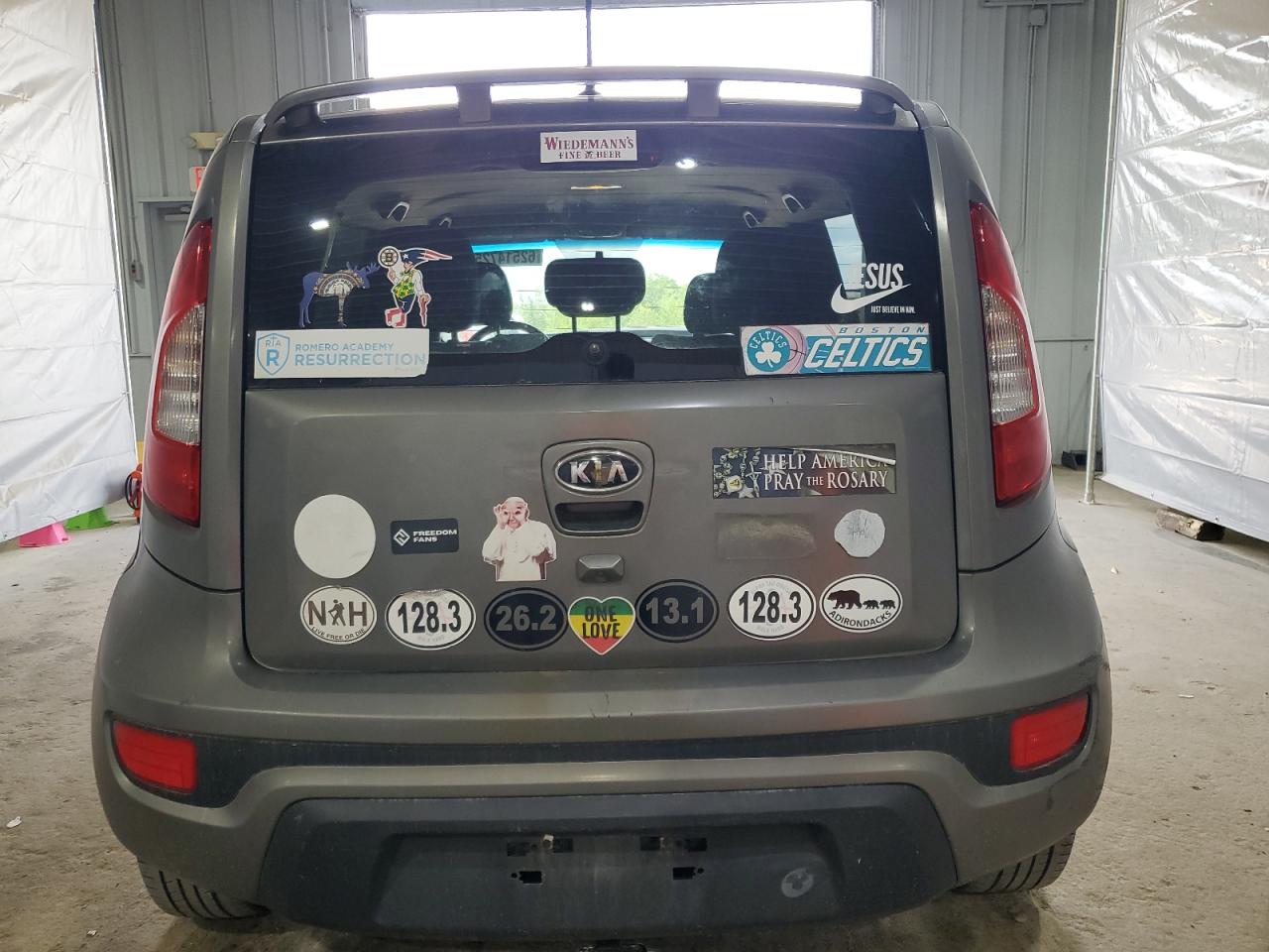 2012 Kia Soul + VIN: KNDJT2A68C7416822 Lot: 62514725