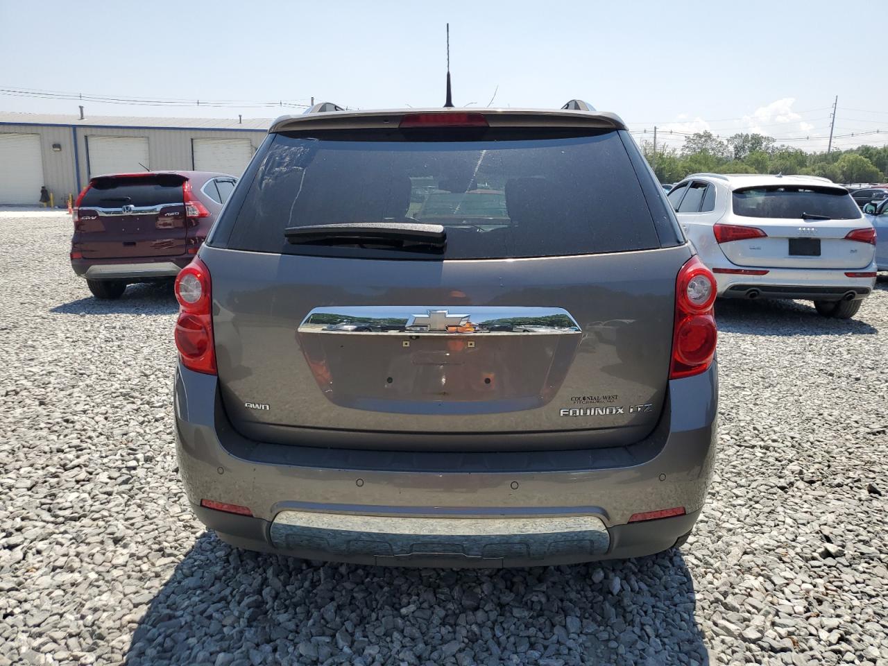 2012 Chevrolet Equinox Ltz VIN: 2GNFLGEK8C6112147 Lot: 65217025