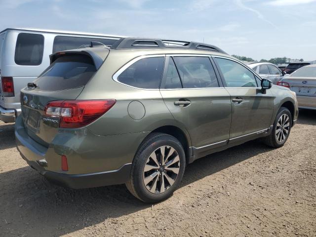  SUBARU OUTBACK 2016 Green