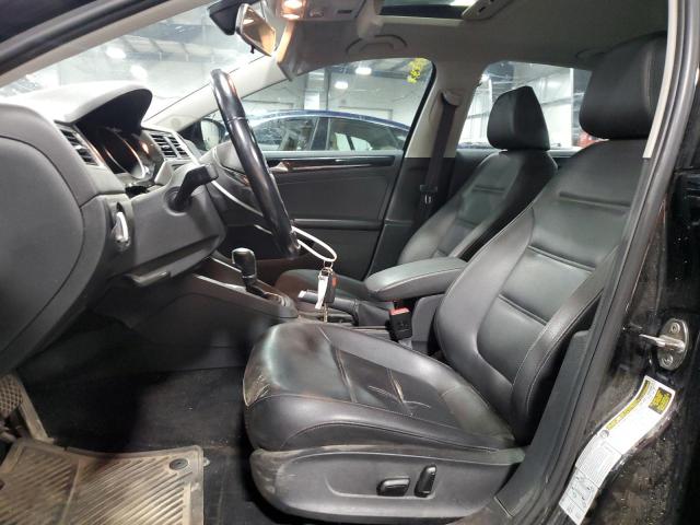  VOLKSWAGEN JETTA 2017 Czarny