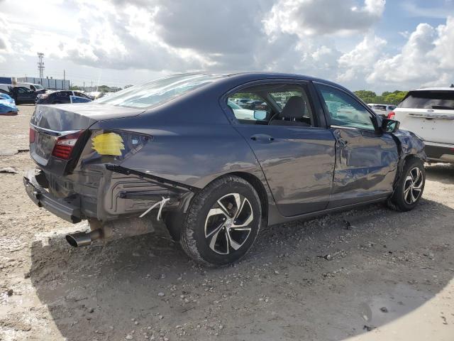  HONDA ACCORD 2016 Gray