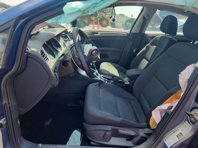  VOLKSWAGEN GOLF 2017 Blue