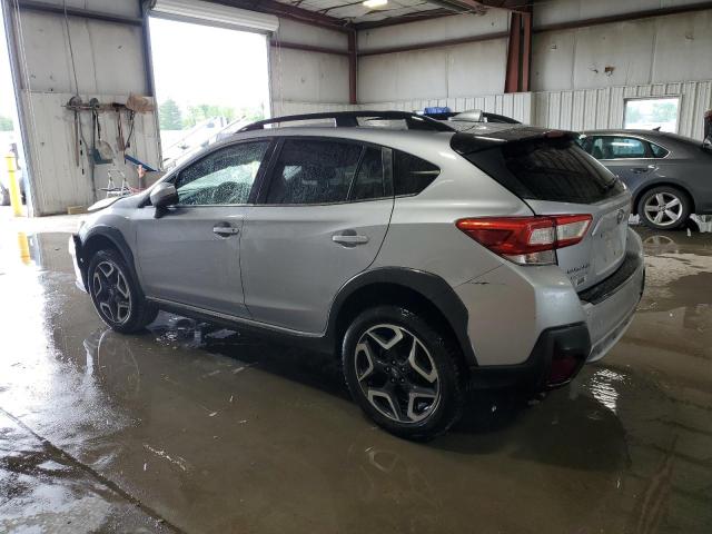  SUBARU CROSSTREK 2019 Сріблястий