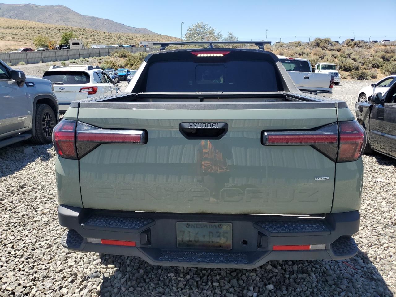 2022 Hyundai Santa Cruz Sel VIN: 5NTJCDAE3NH035253 Lot: 64004535