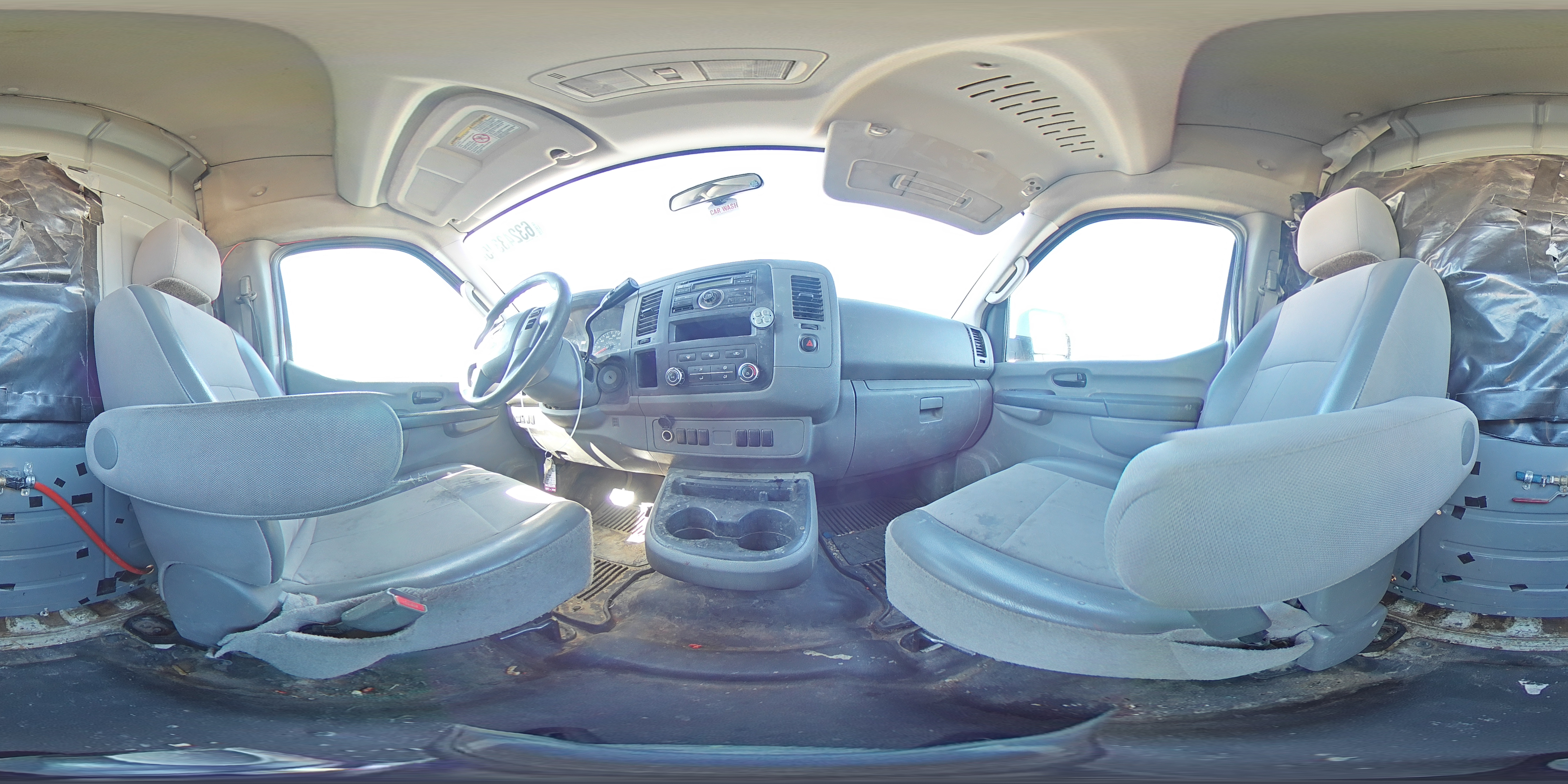 2015 Nissan Nv 2500 VIN: 1N6BF0LX8FN807035 Lot: 63243345