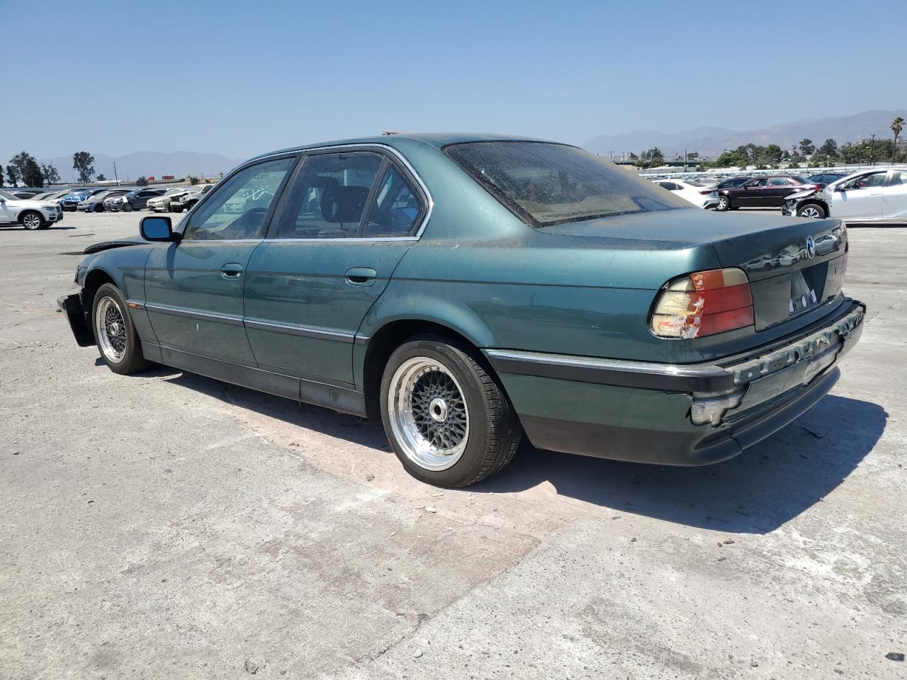1998 BMW 740 I Automatic VIN: WBAGF8322WDL53489 Lot: 66549135