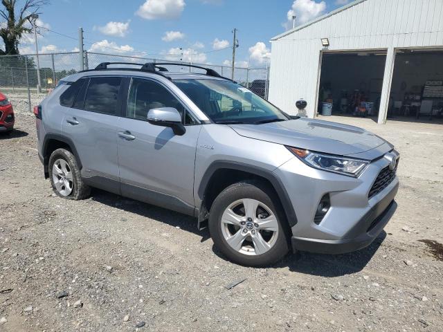  TOYOTA RAV4 2019 Серебристый