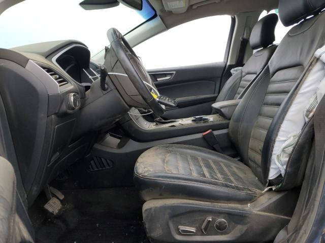  FORD EDGE 2018 Синий