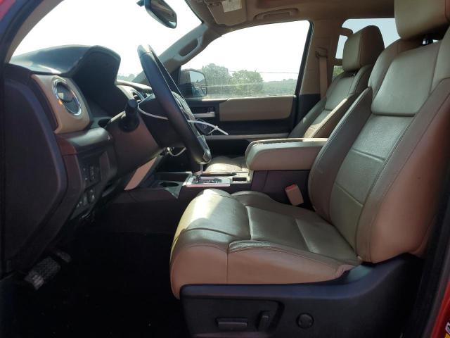  TOYOTA TUNDRA 2018 Czerwony