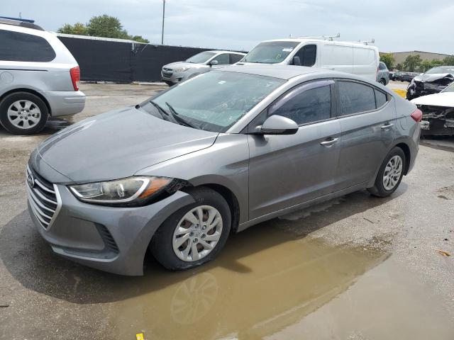  HYUNDAI ELANTRA 2018 Szary