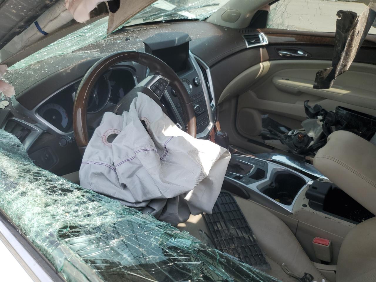 2010 Cadillac Srx Luxury Collection VIN: 3GYFNDEY1AS654639 Lot: 66591285