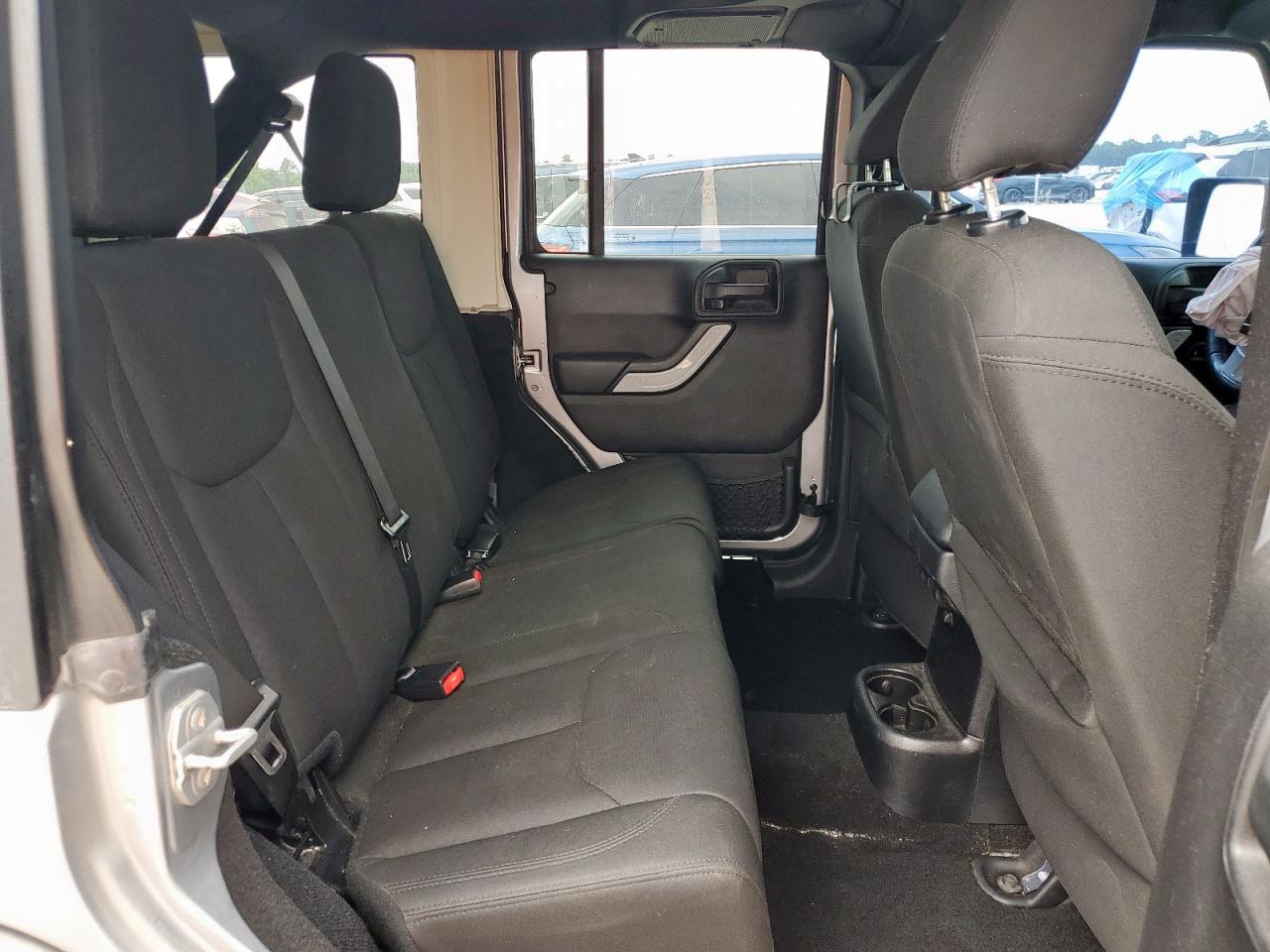 2016 Jeep Wrangler Unlimited Sport VIN: 1C4BJWDGXGL131851 Lot: 65431195