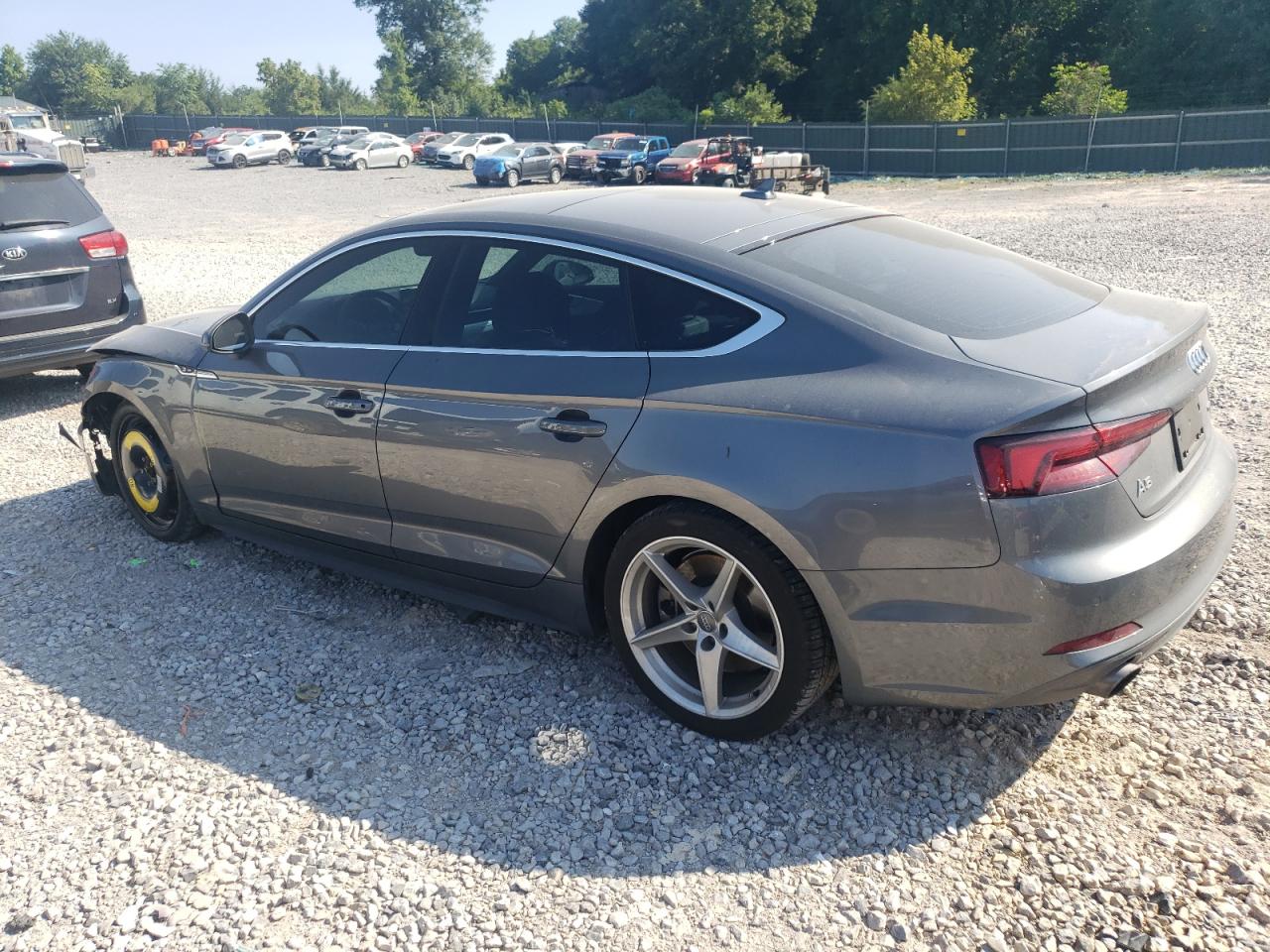 wauencf50ka010033 WAUENCF50KA010033 2019 Audi A5 Premium Plus S-Line