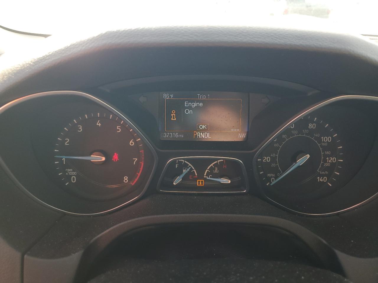 2017 Ford Focus Se VIN: 1FADP3F27HL289465 Lot: 65401675