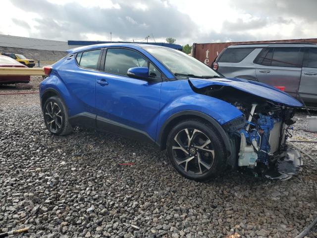  TOYOTA C-HR 2018 Blue