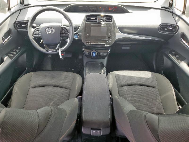 TOYOTA PRIUS 2019 Turquoise