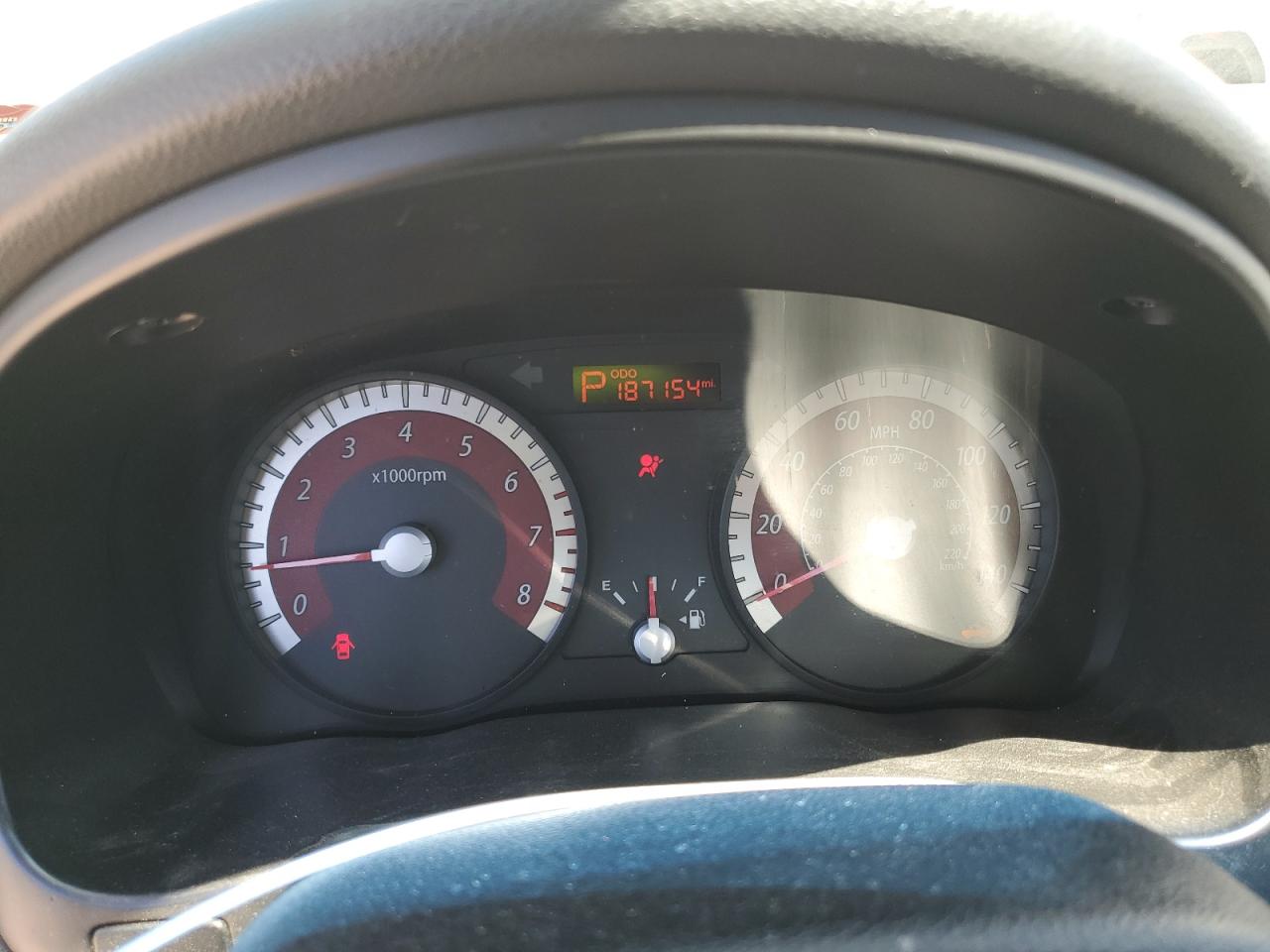 2011 Kia Rio Base VIN: KNADH4A38B6721156 Lot: 63422815