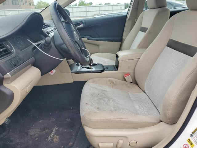 TOYOTA CAMRY 2012 White