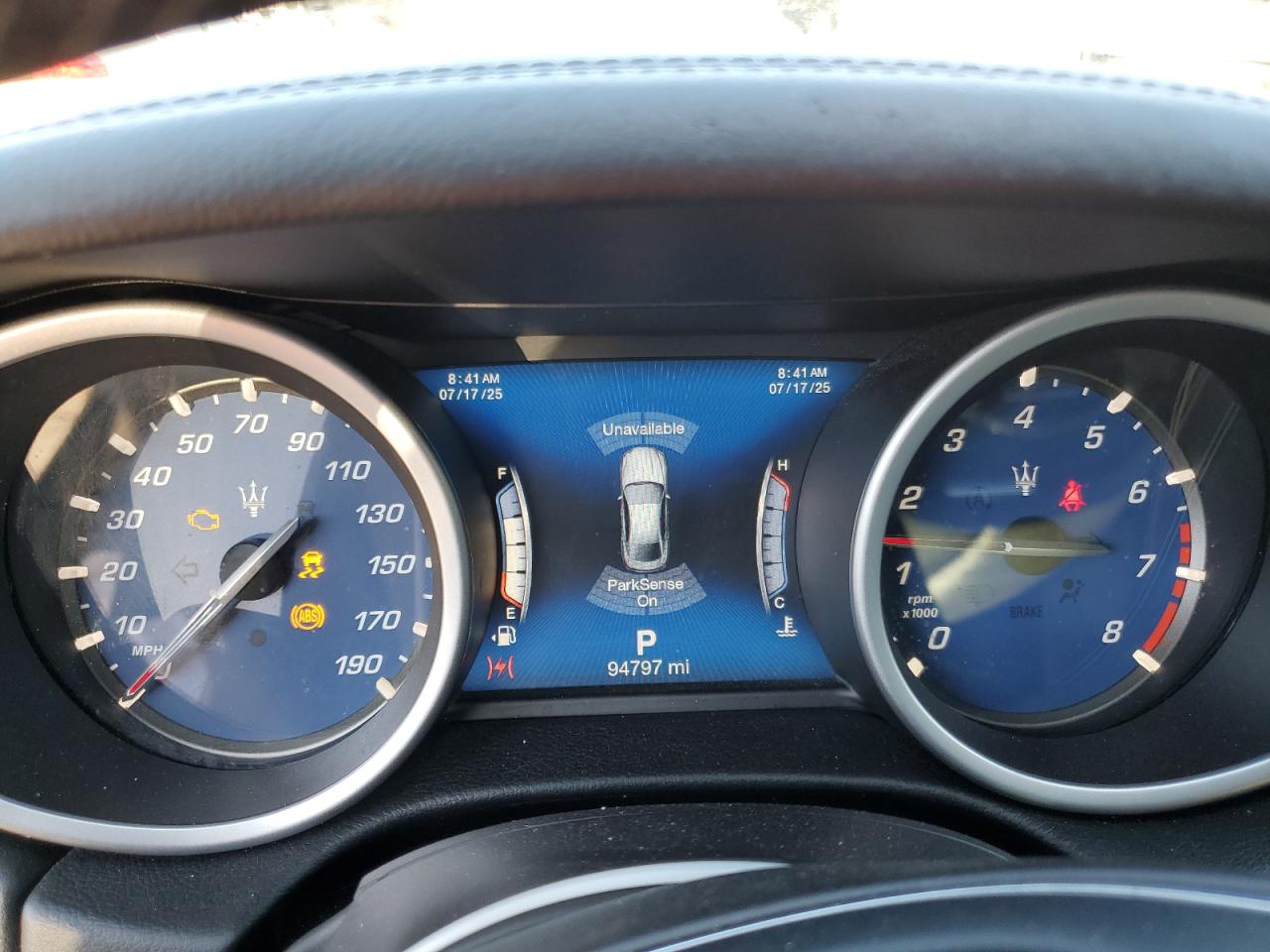2018 Maserati Ghibli S VIN: ZAM57YTA1J1269507 Lot: 64323655