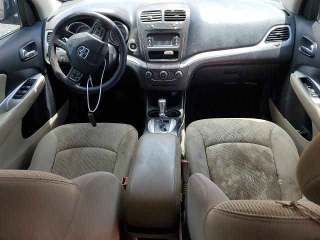 Parquets DODGE JOURNEY 2014 Czerwony