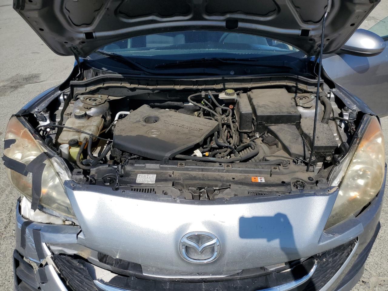 2010 Mazda 3 I VIN: JM1BL1SGXA1147812 Lot: 66872095