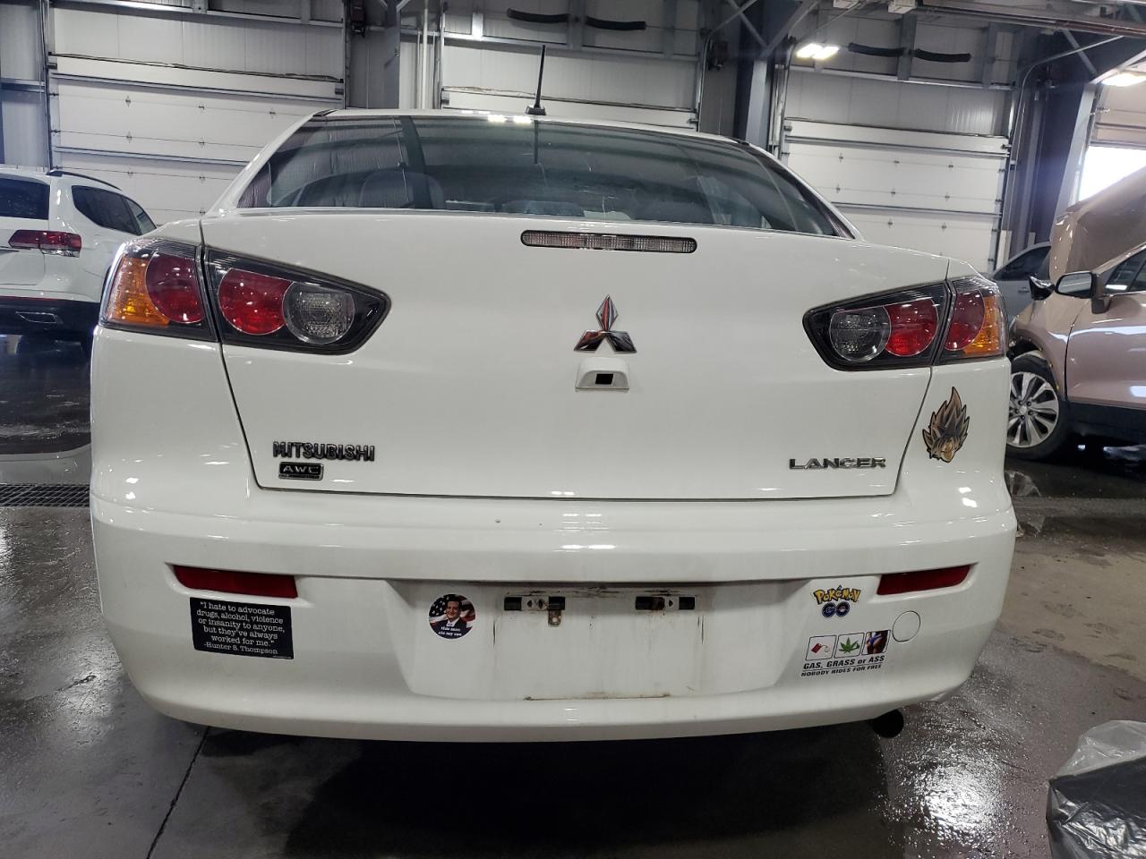 2014 Mitsubishi Lancer Se VIN: JA32V2FW9EU023650 Lot: 63876915