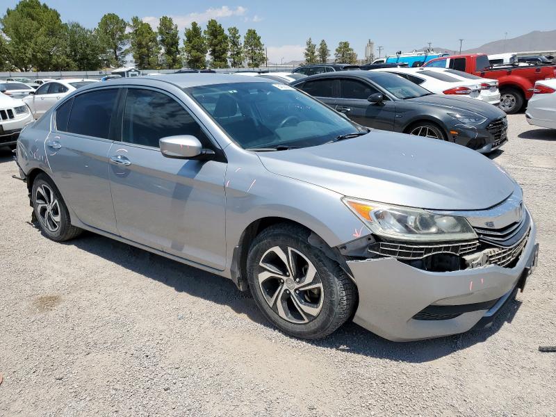 Sedans HONDA ACCORD 2017 Srebrny
