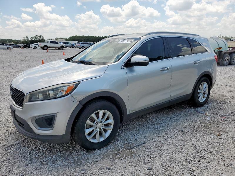  KIA SORENTO 2016 Серебристый
