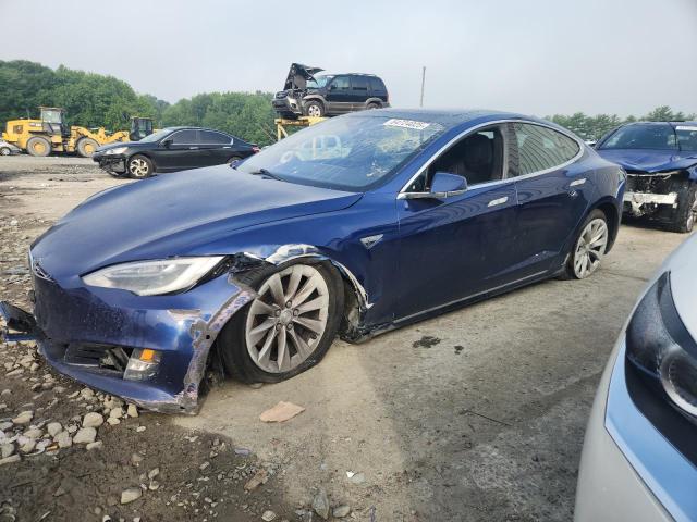  TESLA MODEL S 2016 Blue