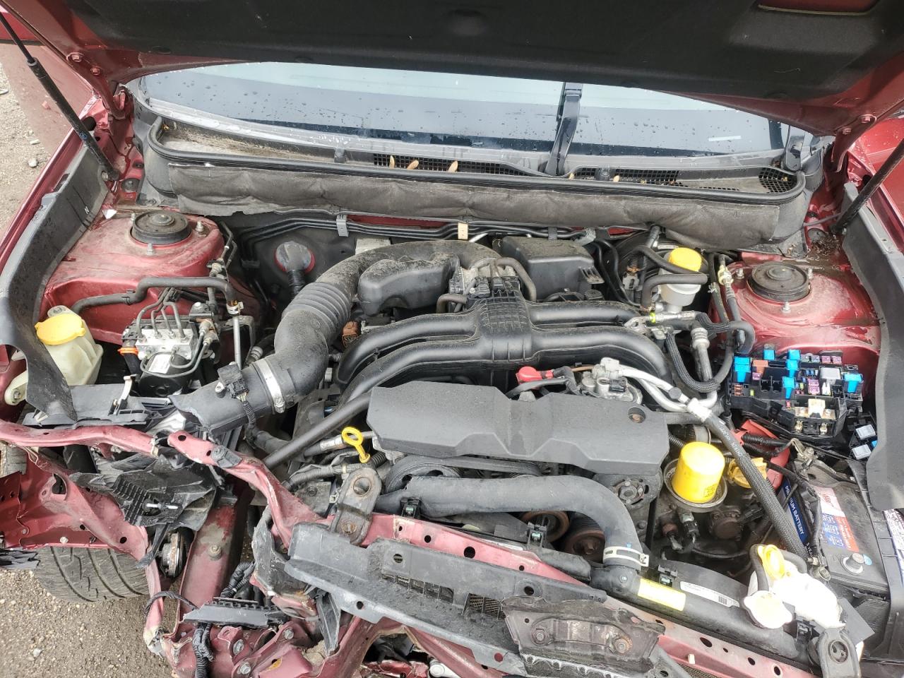 2013 Subaru Legacy 2.5I Limited VIN: 4S3BMCP61D3026071 Lot: 64223895