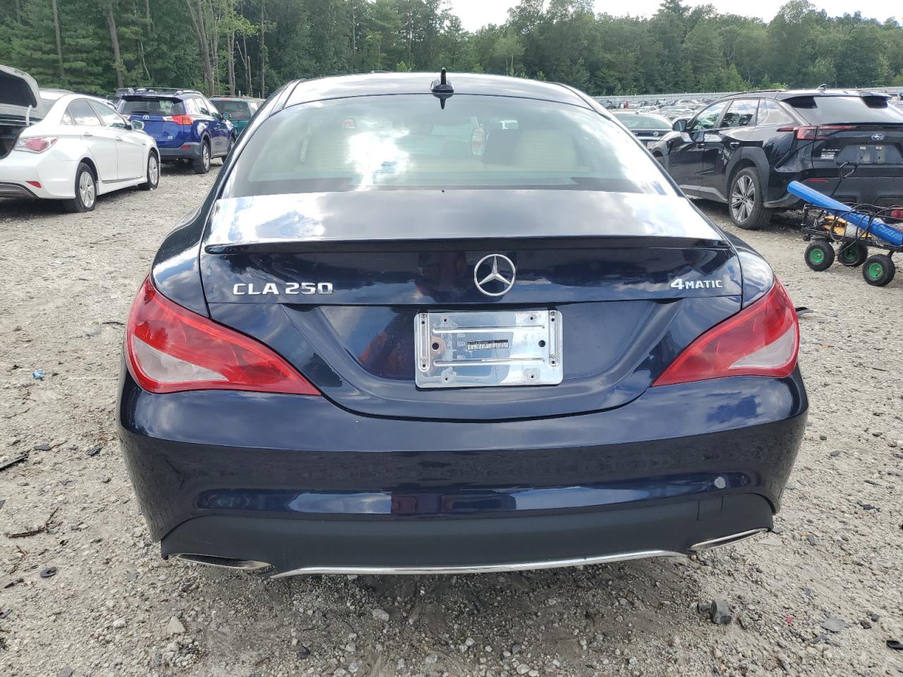 2017 Mercedes-Benz Cla 250 4Matic VIN: WDDSJ4GB3HN431165 Lot: 63269395