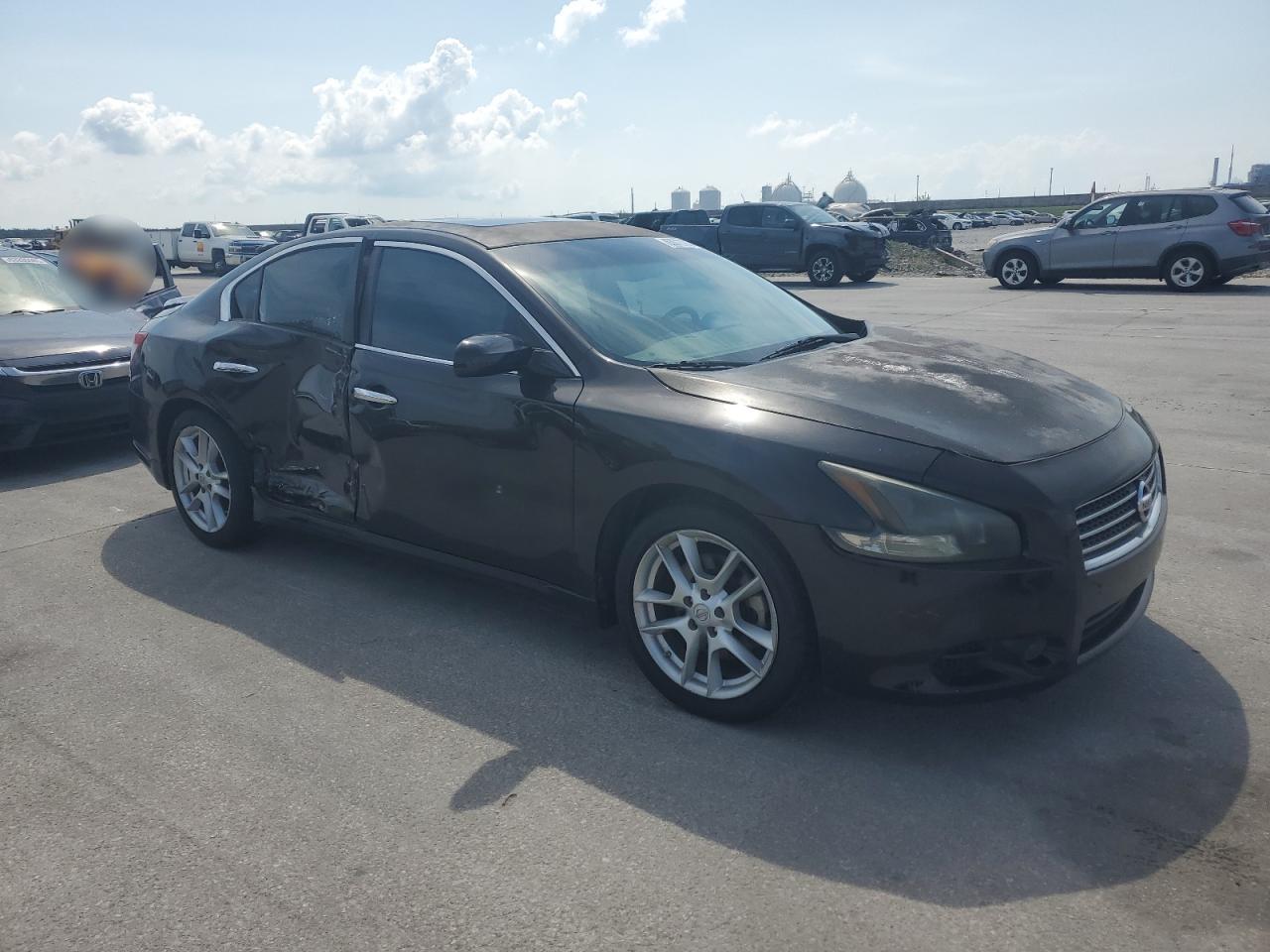 2011 Nissan Maxima S VIN: 1N4AA5AP2BC849287 Lot: 63372185