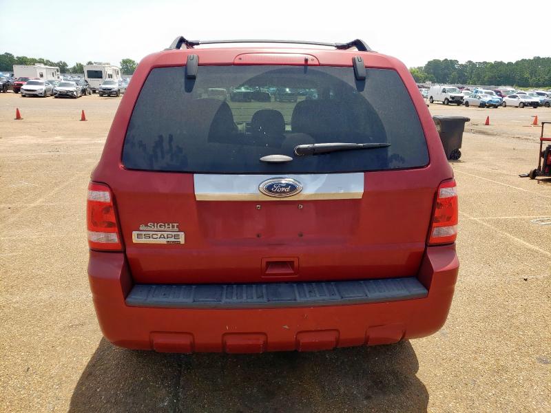  FORD ESCAPE 2012 Красный