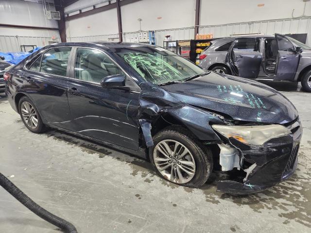  TOYOTA CAMRY 2017 Blue