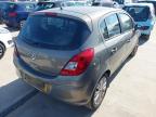 2012 VAUXHALL CORSA SE AUTO  for sale at Copart SANDY