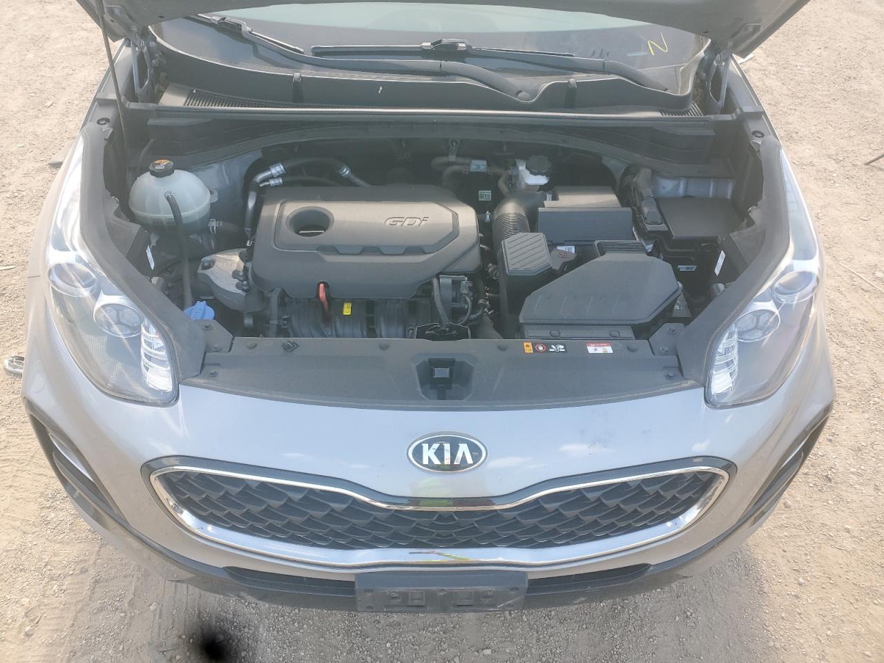 2020 Kia Sportage Lx VIN: KNDPMCAC1L7822086 Lot: 62750095