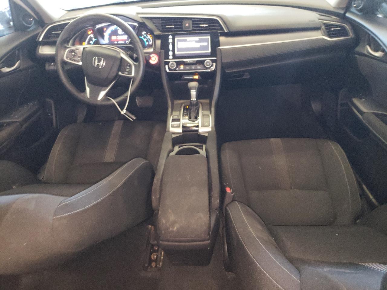 2018 Honda Civic Ex VIN: 19XFC2F72JE039960 Lot: 66338855