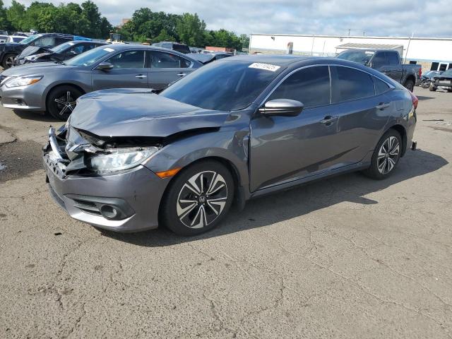 Sedans HONDA CIVIC 2016 Szary