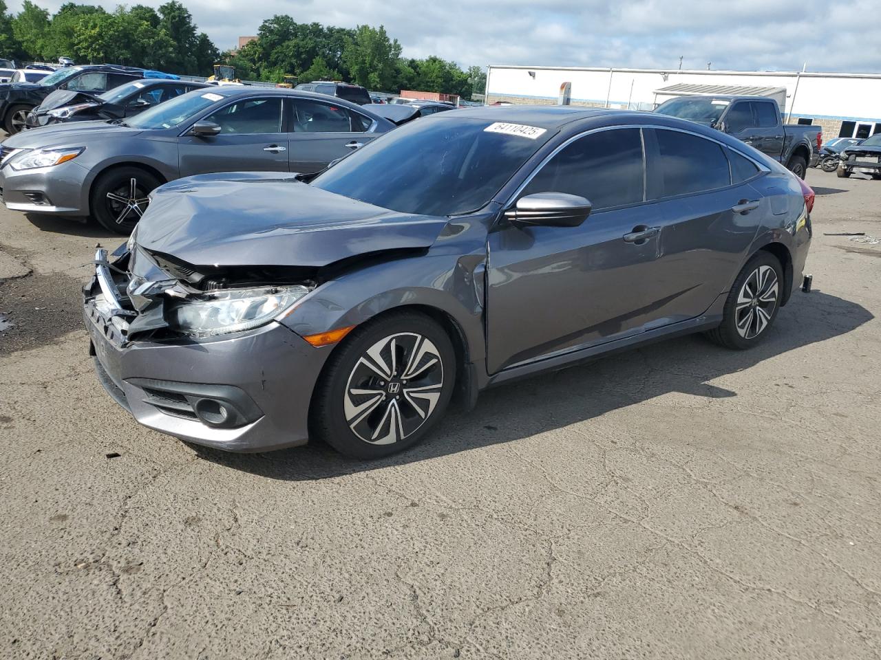 2HGFC1F32GH651274 HONDA CIVIC 2016